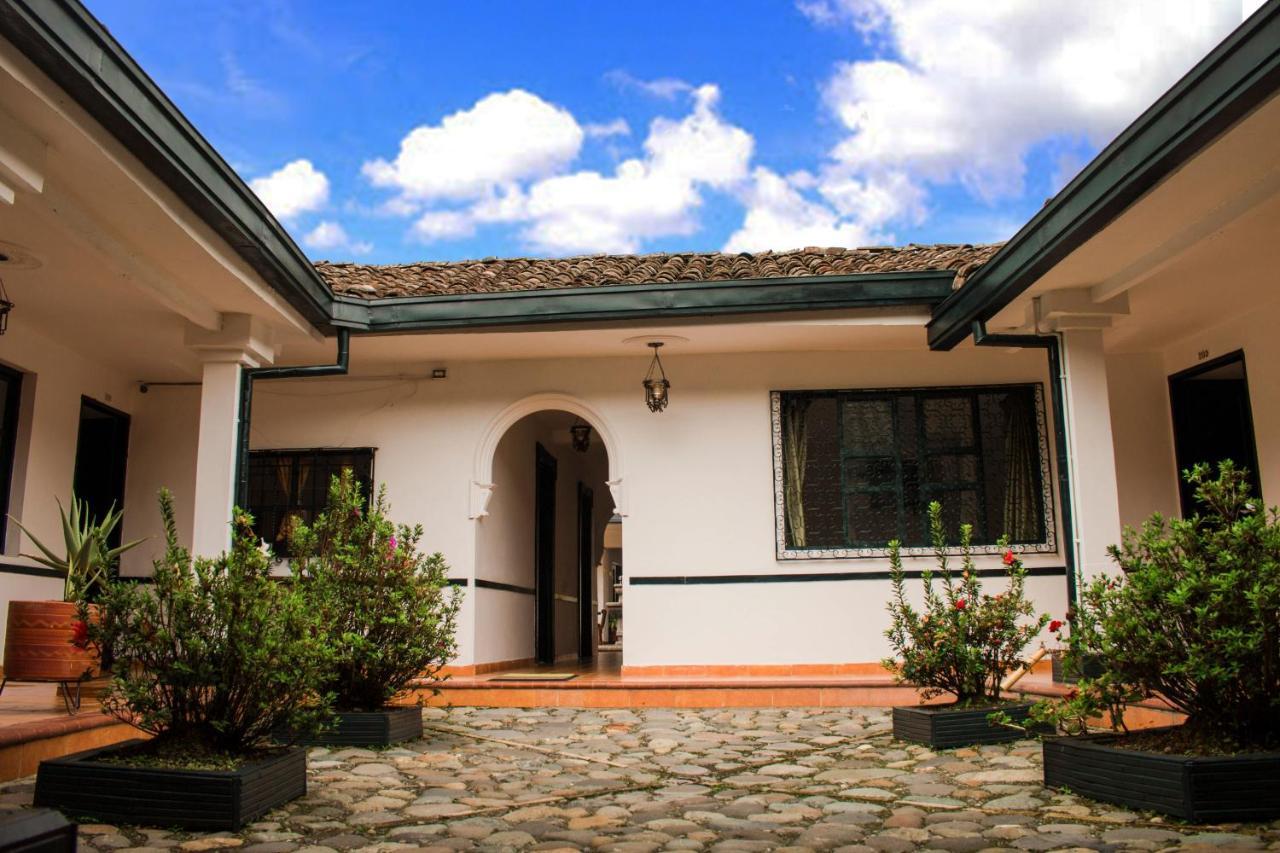 Hotel Los Portales Inn Popayan Kültér fotó