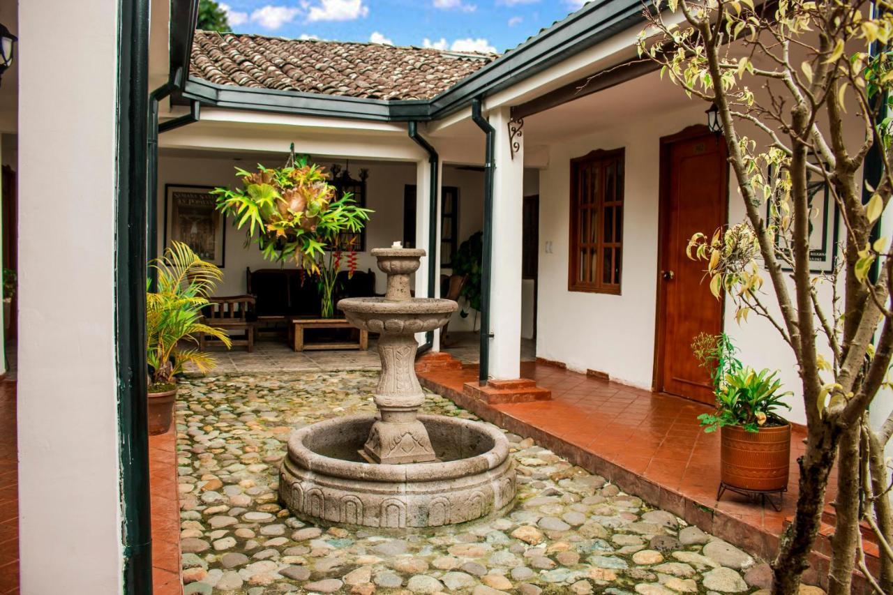 Hotel Los Portales Inn Popayan Kültér fotó